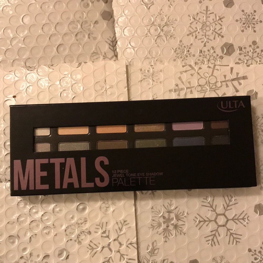 ULTA BEUTY METALS NWOT